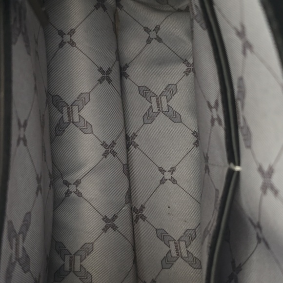 Aimee Kastenberg Phoenix Black Leather Satchel Crossbody Bag - Picture 9 of 9